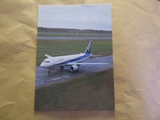 ANA ALL NIPPON AIRBUS A 320 / AIRLINE ISSUE / CARTE COMPAGNIE