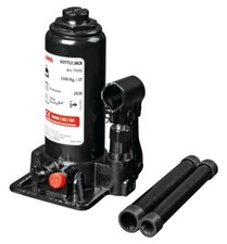 Cric Idraulico 3.000 kg Omologato GS-TÜV 180-340 mm Sollevatore Auto - C71552