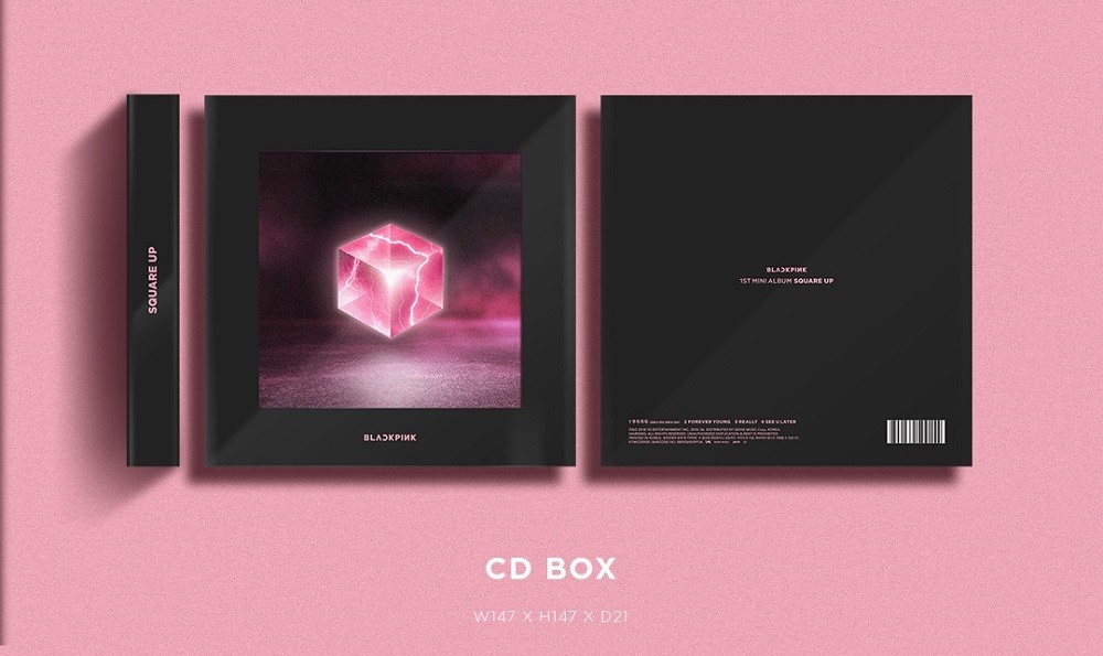 K-POP・アジア Square Up BLACKPINK BLACKver. Amazon.com: BLACKPINK - [Square Up] 1st Mini Album Black Ver