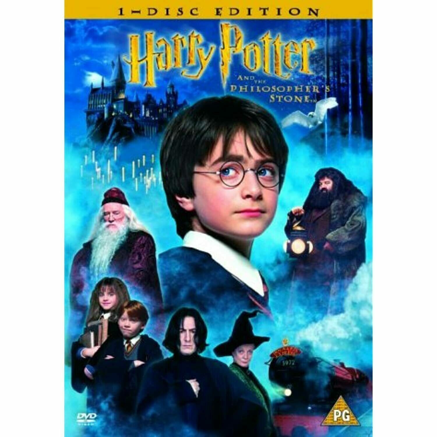 Harry Potter and the Philosopher's Stone [2001] [DVD]