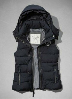 abercrombie and fitch vest