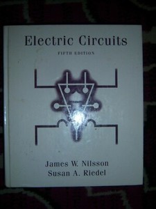Electric Circuits Fifth Edition by James W. Nilsson and Susan A. Riedel
