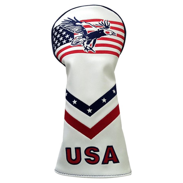 Cool Golf Wood Driver Headcover Protector Golfer Club Cover Replacement