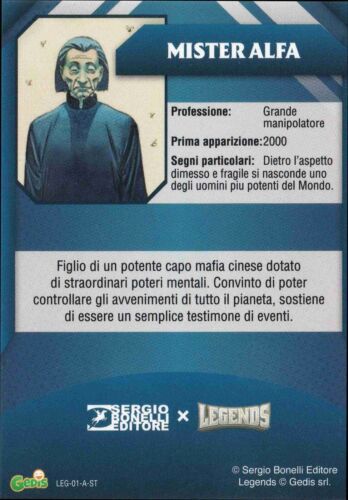 Cards Legends Base blu azzurro bronzo Sergio Bonelli Editore, Gedis a scelta - 第 145/275 張圖片