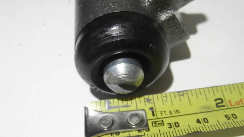 Cilindro de freno de tambor de rueda trasera Qualis Wagner mercado de accesorios Ford Mercury OE F128289 Foto 4 de 4