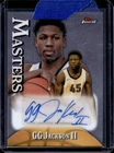 2024-25 Topps Finest GG Jackson II Masters Auto Autograph #MA-GJ Grizzlies