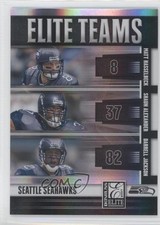 2007 Donruss Elite Teams Black /800 Shaun Alexander Darrell Jackson #ET-20 0f8