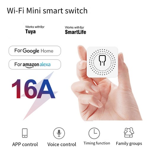 Home Automation Smart Home Smart Home Automation Switch Versatile Compatibility - Picture 2 of 8