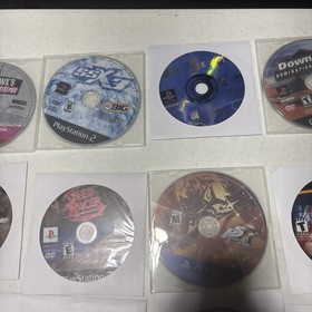 Loose Video Game Lot - Good Titles - 14 Games 