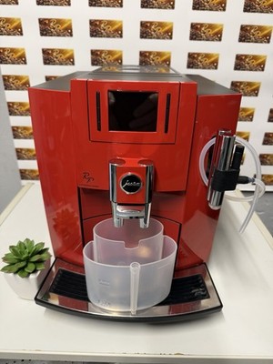 Gebrauchte Jura E 80 Kaffeemaschine (Frisch Gewartet Und Rot Foliert)