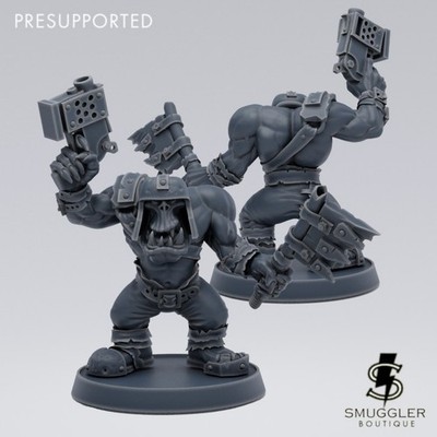 Kitbash Bits - Orc Grunt 2 - Smuggler Boutique