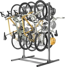 Freestanding Bike Stand, Vertical Bike Storage Stand Rack for Garage, Indoor Bic
