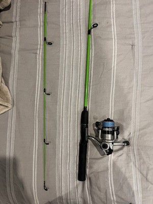 Zebco SPYN Spinning Combo Size 20 Reel 4'6'' ML Fast 2pc Rod Pre-Spooled