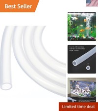 Versatile 3/8"ID x 1/2"OD Silicone Tubing for Industrial Aquarium Use