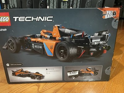 LEGO TECHNIC: Neom Mclaren Formula E Race Car (42169) for sale