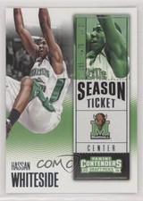 2016-17 Panini Contenders Draft Picks Season Ticket Hassan Whiteside #36 yf0