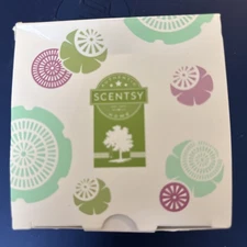 New Scentsy Mini Fan Diffuser Air Freshener USB Color Marble Black