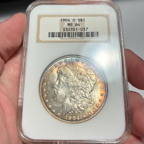 1904 O MS64 Morgan Silver Dollar 1 NGC Graded Old Holder EBay 1904-o-ms64-morgan-silver-dollar-1-ngc-graded-old-holder-ebay
