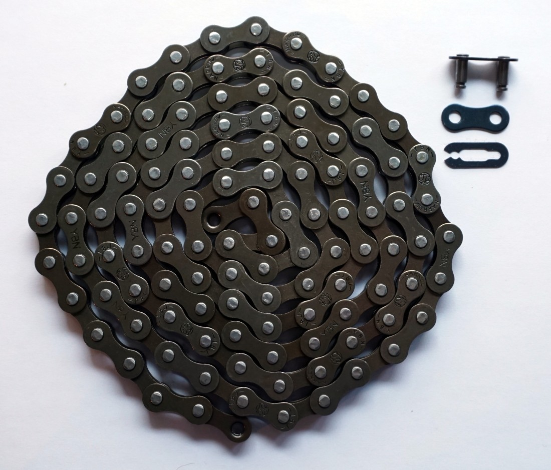 Fahrradkette für Rücktrittbremse + Nabenschaltung Fahrrad Kette ()