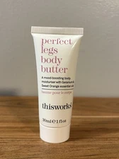 ThisWorks Perfect Legs Body Butter Mood Boosting Moisturizer w/ Germium 30ml