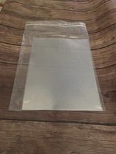 12 Transparency Sheets 8.5 X 11