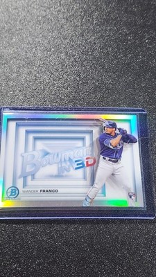 2022 Bowman - Bowman in 3-D! Wander Franco #B3D-1 (RC)