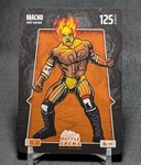 Manny Machado MACHO Fire 2026 Bo Jackson Battle Arena Card #17 San Diego Padres