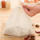 Bag Filter Bag Breathable Cloth Coffee Cotton Drawstring Filter Kitchen