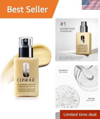Clinique Dramatically Different Moisturizing Lotion+ - 4.2 Fl Oz Hydration