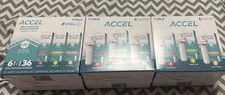 Sealed 4 6-pack Box Cirkul Accel Electrolyte Cartridge 4x Gfruit Llimewpeach