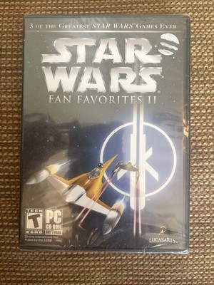 Star Wars Fan Favorites II (PC, 2010)- SEALED, NEW