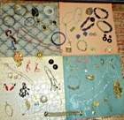 Vintage & Contemporary Costume Fashion Jewelry Lot  Over 40 Items All Wearable