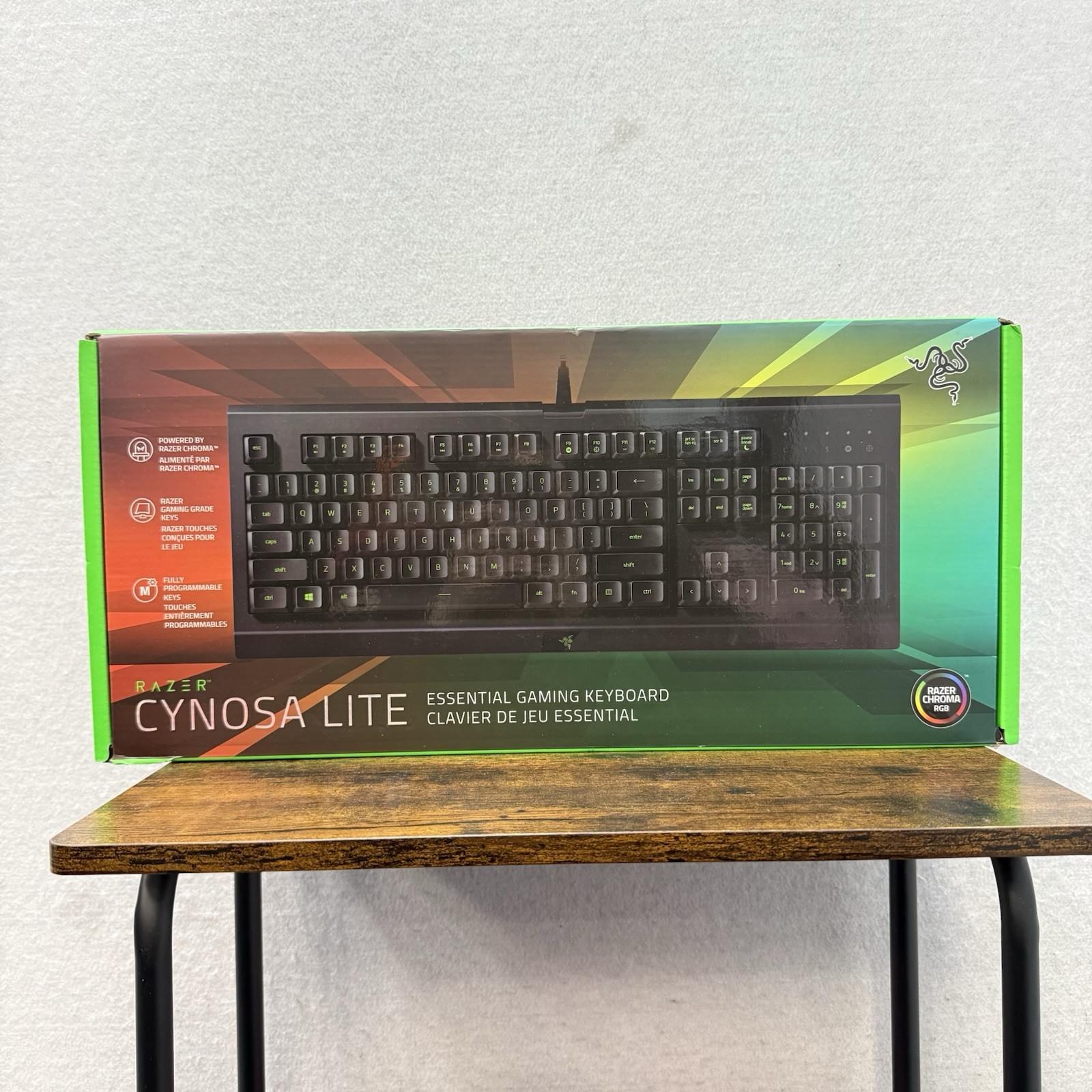 Razer Cynosa Lite Essential RZ03-0274 RGB Black Wired Lighti