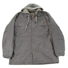 Vintage 2000s Dickies Canvas Hooded Work Jacket Men's Large