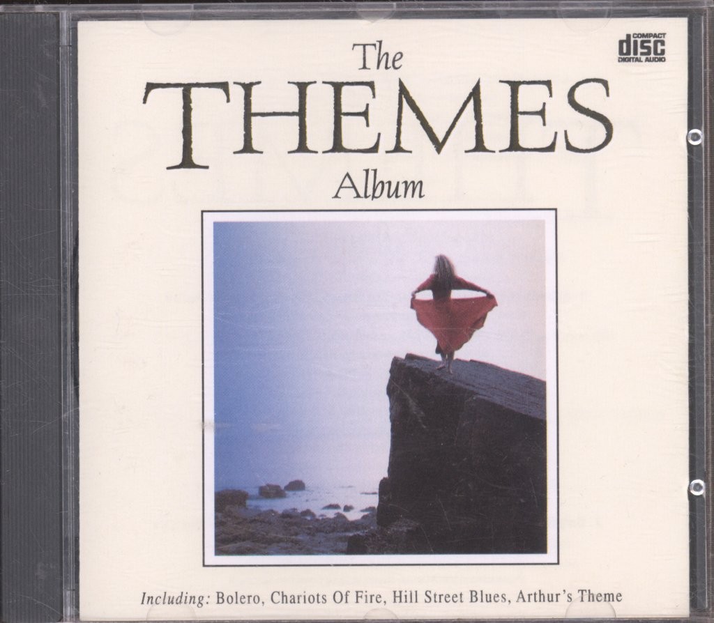 ECD3021 Various Artists Themes Album CD Europe K-Tel 1994 TV Themes compilation
