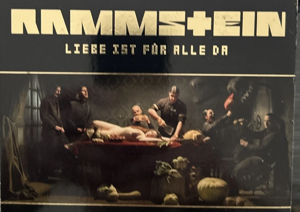 Rammstein Liebe ist für....