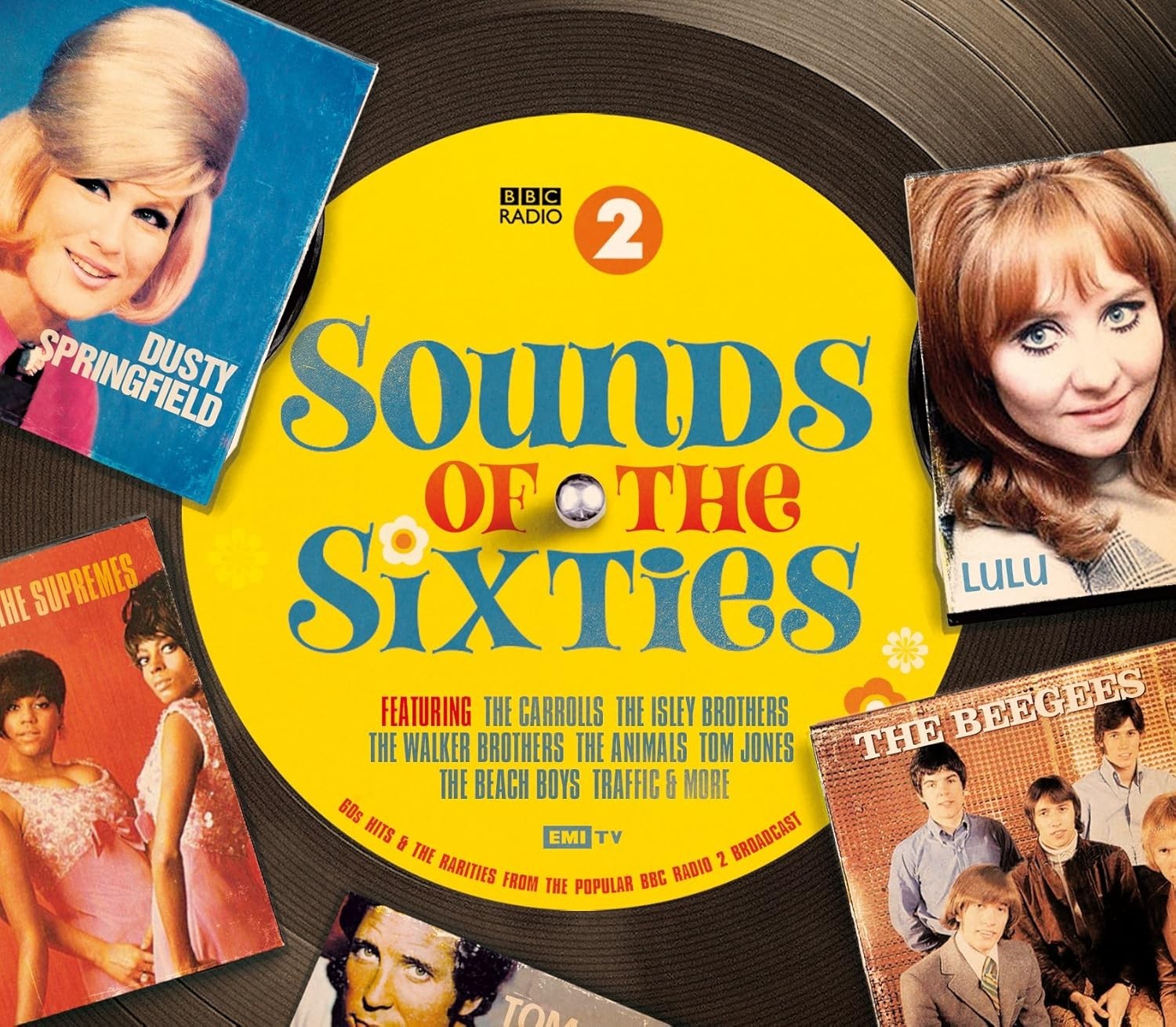 Various Artists / BBC Radio 2: Sound Of The Sixties CD **NEW**