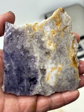 Morado Purple Agate Slab Cabbing Collecting Combo Ship Avail