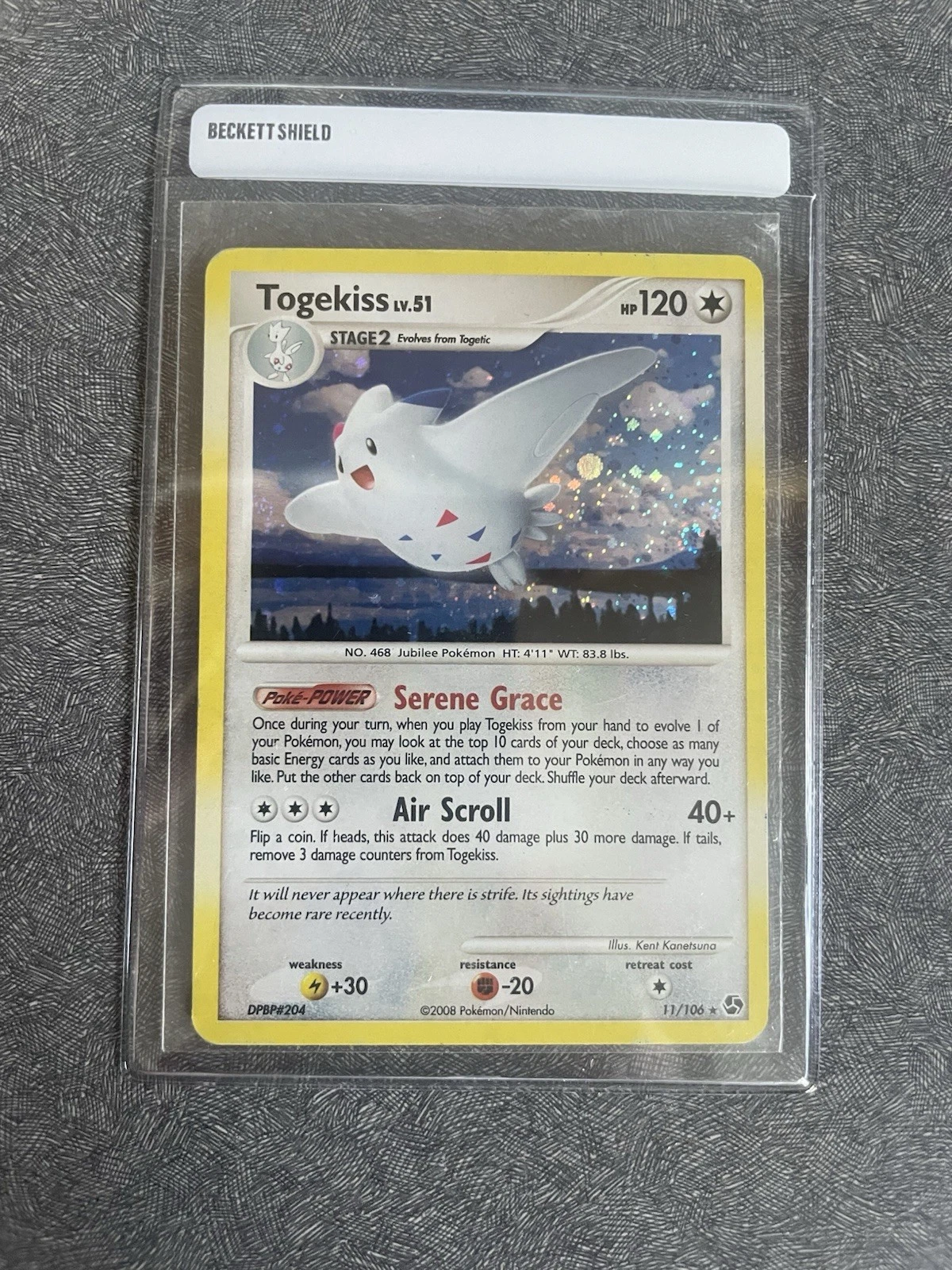 Togekiss 11/106 Great Encounters Holo LP Excellent Condition