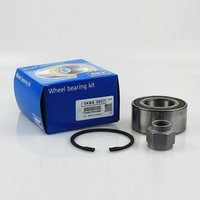 Skf Radlager Vorne + Abs-Sensor FüR Citroen C-Elysee C2 C3 C4 DS3 Peugeot 1007