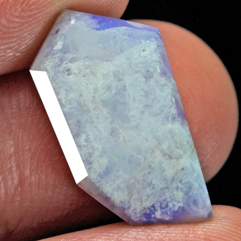 3.65Ct Australian Natural Opal Facet Cut UYONQ11