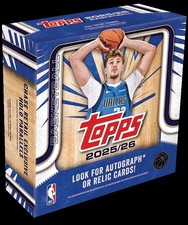 2025/26 Topps Basketball - Base Singles - Cards #1-250 - Complete Your Set!