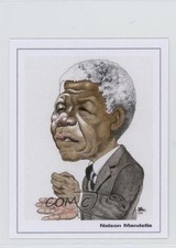 2003 Bob Hoare Politician Caricatures Nelson Mandela #24-30 0ji1