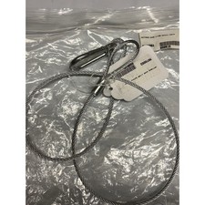 Matthews 6348 1/8 Inch Safety Cable 30 Inch with Carabiner Lighting Grip Gear