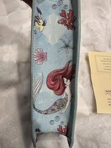 GUC Ariel Little Mermaid Disney Dooney & Bourke - Picture 6 of 9