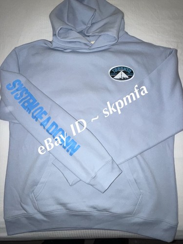 SYSTEM OF A DOWN Hoodie 💯 Official Merch Rogers Stadium Toronto Size Large