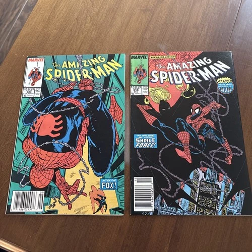 The Amazing Spider-Man #304 & 310 Newsstand