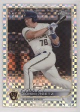 2022 Topps Chrome X-Fractor Jakson Reetz #157 0oa3