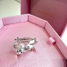 Genuine SWAROVSKI Mesmera Crystal Ring Size 60 R 5610379 NEW IN BOX RRP £135