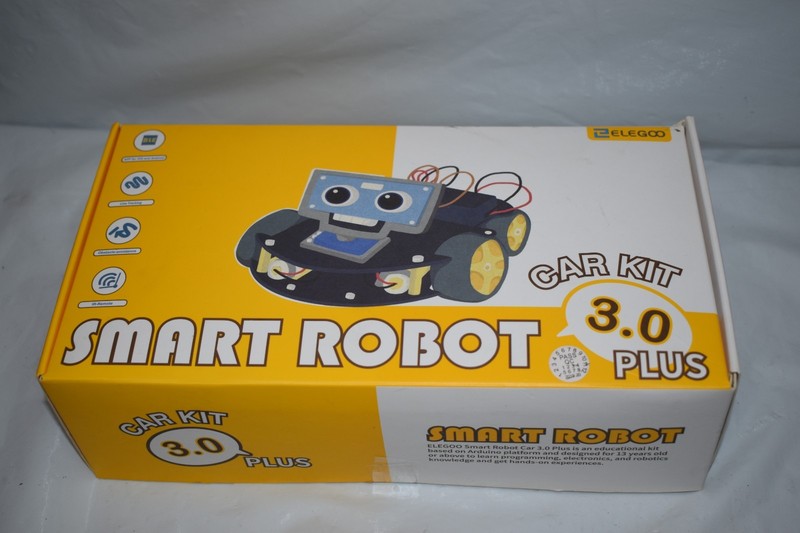 Elegoo R3 Smart Robot Car Kit 3.0 Plus Assemble And Play Robot "BRAND NEW"